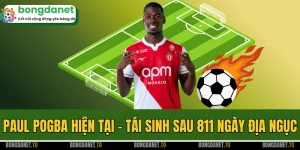Paul Pogba Hiện Tại - Tái Sinh Sau 811 Ngày Địa Ngục