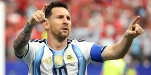 Messi phá thêm hai kỷ lục World Cup