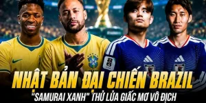 Đội trưởng Brazil chê tiền đạo Nhật Bản