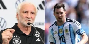 Rudi Voller: 'Bóng đá Argentina là gương xấu'